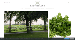 Desktop Screenshot of knuthenlund.dk